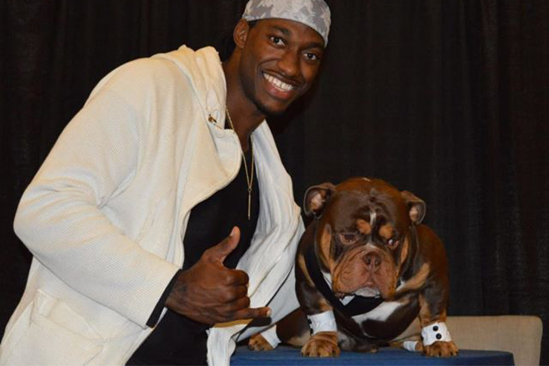 I Am Bulldog at RG3 Veterans Foundation Fundraiser